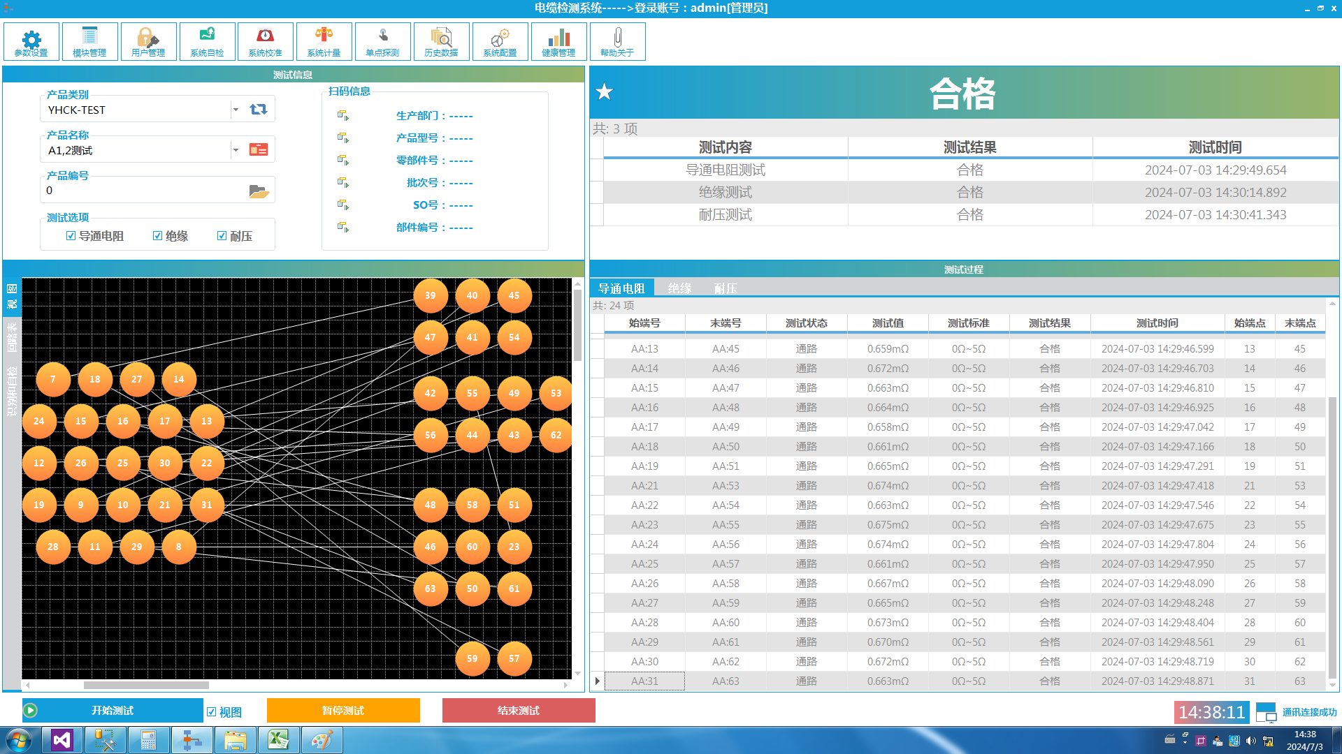 適配型-線纜測系統
